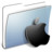 Graphite Smooth Folder Apple Icon